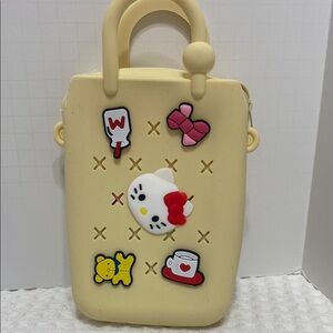 Hello Kitty Cream and Red Kawaii Bag imported